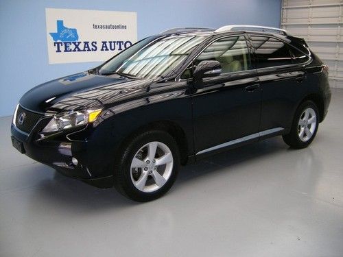 We finance!!!  2010 lexus rx 350 awd auto roof nav rcamera bluetooth xenon 1 own