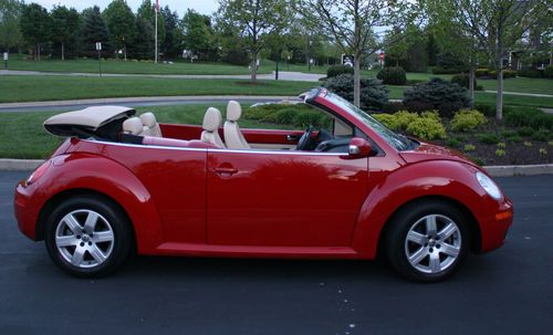 2007 volkswagen beetle 2.5 convertible 2-door 2.5l