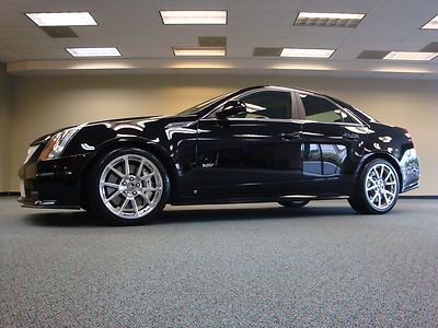 2009 cts-v cts v mint recaro ultraview roof polished navi 1 owner only 28k miles