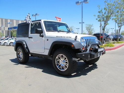 2009 jeep wrangler rubicon 4x4