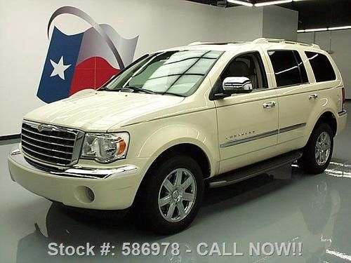 2007 chrysler aspen ltd hemi 4x4 dvd cool vanilla 47k  texas direct auto