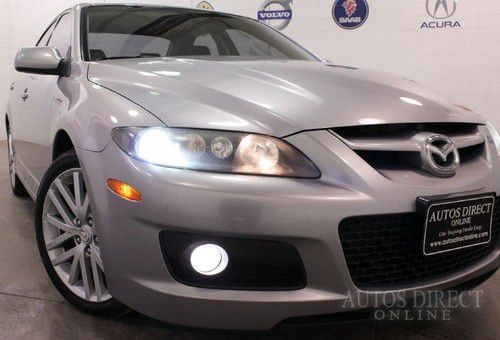 We finance 2006 mazda 6 grand touring mazdaspeed 6-speed clean carfax mroof hids