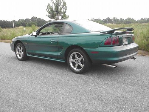 1996 ford mustang gt coupe 2-door 4.6l