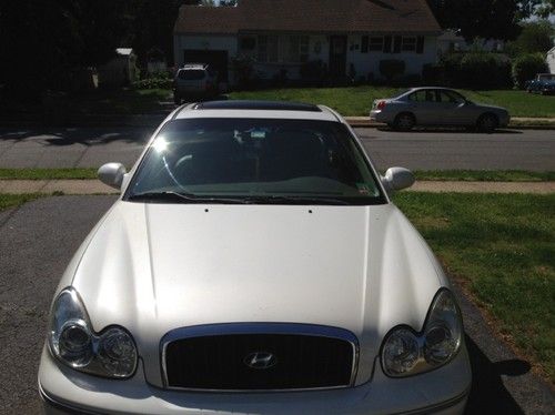 2002 hyundai sonata lx sedan 4-door 2.7l