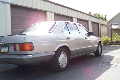 1989 Mercedes-Benz 300SEL Base Sedan 4-Door 3.0L, US $3,500.00, image 3