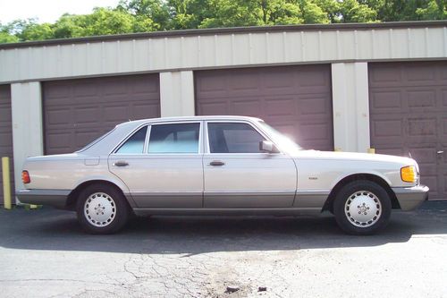 1989 Mercedes-Benz 300SEL Base Sedan 4-Door 3.0L, US $3,500.00, image 4