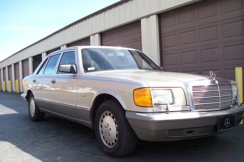 1989 Mercedes-Benz 300SEL Base Sedan 4-Door 3.0L, US $3,500.00, image 5