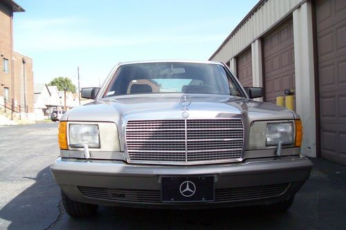 1989 Mercedes-Benz 300SEL Base Sedan 4-Door 3.0L, US $3,500.00, image 6