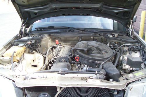 1989 Mercedes-Benz 300SEL Base Sedan 4-Door 3.0L, US $3,500.00, image 7