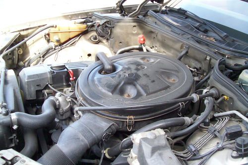 1989 Mercedes-Benz 300SEL Base Sedan 4-Door 3.0L, US $3,500.00, image 8