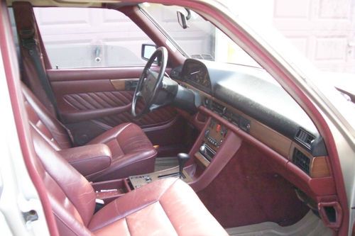 1989 Mercedes-Benz 300SEL Base Sedan 4-Door 3.0L, US $3,500.00, image 9
