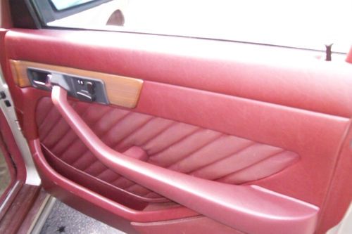 1989 Mercedes-Benz 300SEL Base Sedan 4-Door 3.0L, US $3,500.00, image 10