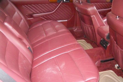 1989 Mercedes-Benz 300SEL Base Sedan 4-Door 3.0L, US $3,500.00, image 11