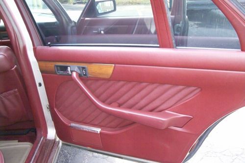 1989 Mercedes-Benz 300SEL Base Sedan 4-Door 3.0L, US $3,500.00, image 12