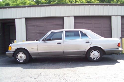 1989 Mercedes-Benz 300SEL Base Sedan 4-Door 3.0L, US $3,500.00, image 14