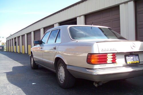 1989 Mercedes-Benz 300SEL Base Sedan 4-Door 3.0L, US $3,500.00, image 15