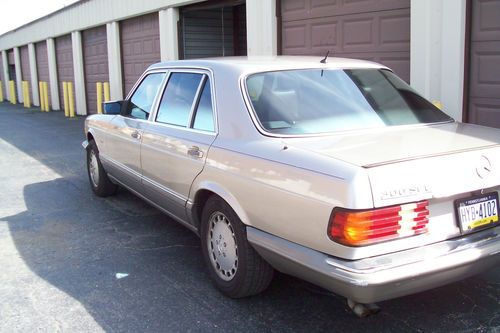 1989 Mercedes-Benz 300SEL Base Sedan 4-Door 3.0L, US $3,500.00, image 16