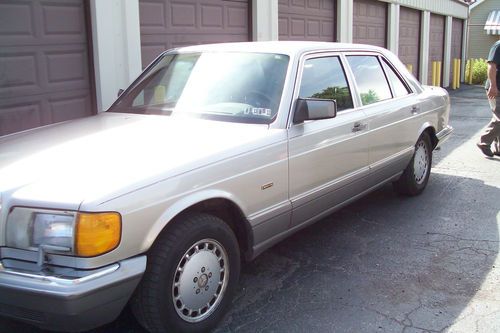 1989 Mercedes-Benz 300SEL Base Sedan 4-Door 3.0L, US $3,500.00, image 17