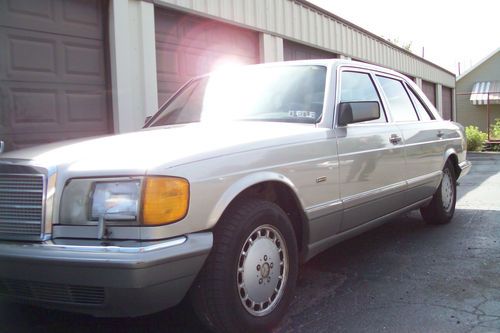 1989 Mercedes-Benz 300SEL Base Sedan 4-Door 3.0L, US $3,500.00, image 18