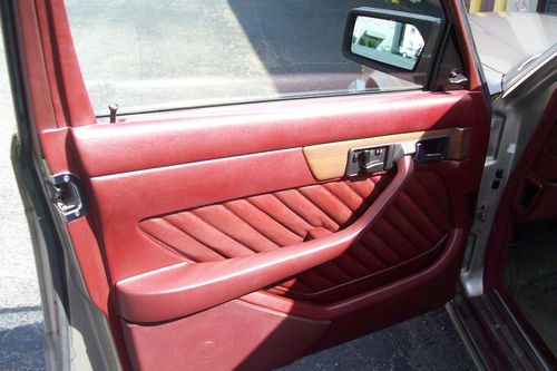 1989 Mercedes-Benz 300SEL Base Sedan 4-Door 3.0L, US $3,500.00, image 20