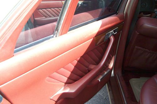 1989 Mercedes-Benz 300SEL Base Sedan 4-Door 3.0L, US $3,500.00, image 21