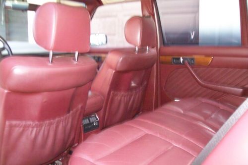 1989 Mercedes-Benz 300SEL Base Sedan 4-Door 3.0L, US $3,500.00, image 22