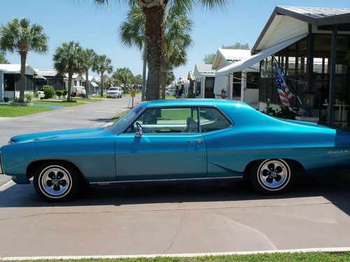 1968 pontiac grand prix base 7.0l