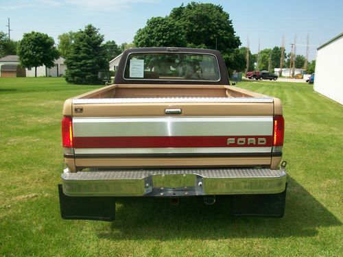 1989 Ford f250 diesel mpg #10