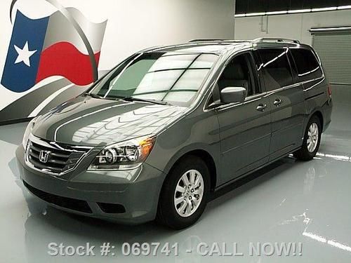 2010 honda odyssey ex 8-passenger leather only 21k mi! texas direct auto