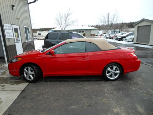 2005 toyota solara sle convertible 2-door 3.3l