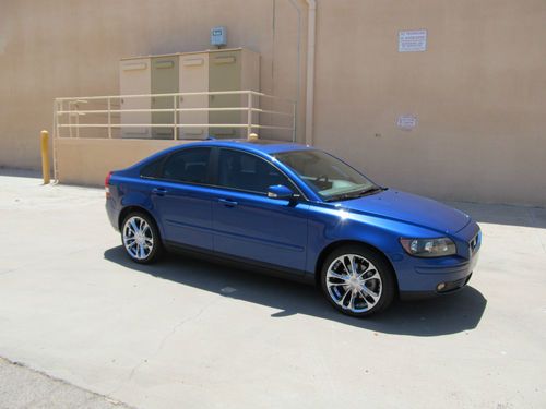 2006 volvo s40 t5 sedan 4-door 2.5l