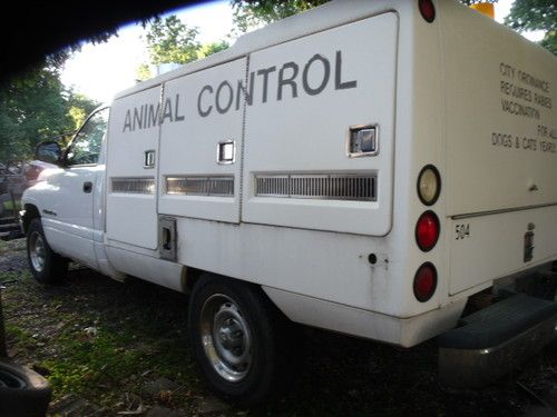 Purchase used Animal Transport with 6 Compartments! Was Municipal Dog  Catcher Truck Make Offe in Miami, Oklahoma, United States