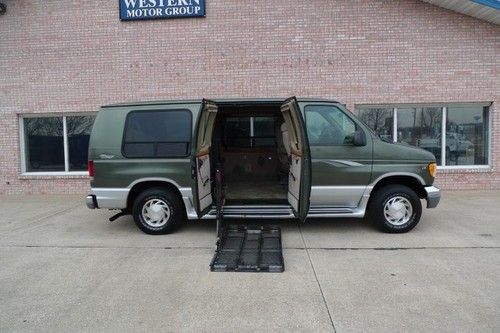 2002 lowered floor conversion wheelchair van handicap