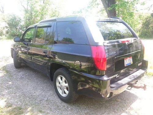 2004 gmc envoy xuv retractable roof great shape *** no reserve***