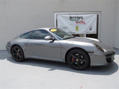 2010 carrera 3.6l seal grey