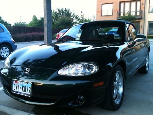 2001 mazda miata base convertible 2-door 1.8l 106000 miles runs great