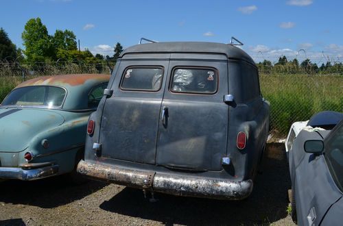 1957 chevy panel truck