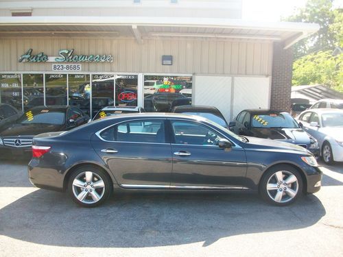 2007 lexus ls460 l sedan 4-door 4.6l long wheel base, premium pkg