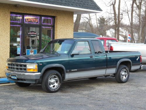 1994 dodge dakota slt extended cab pickup 2-door 5.2l 1 owner clean carfax cheap