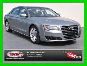 2012 a8 l 4.2  automatic  low miles quattro   premium bose