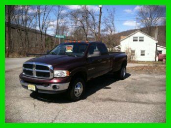 2004 ram 3500hd st turbo 5.9l i6 24v 4wd tow kit cd alarm brown