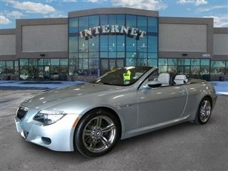 2008 bmw 6 series 2dr conv m6