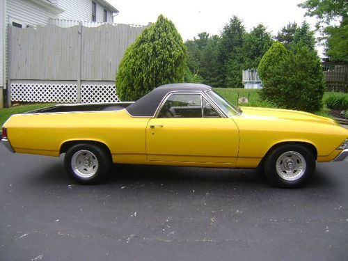 1968 chevrolet el camino