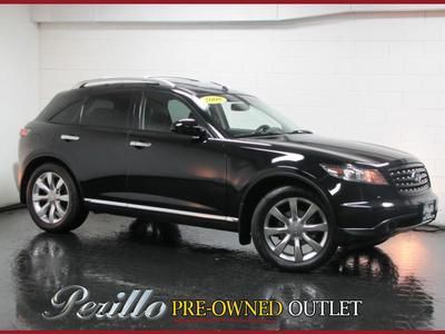 2008 infiniti fx35 awd//technology package//moonroof//bose premium audio