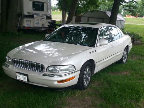 Pearl white leather interior!  no reserve!