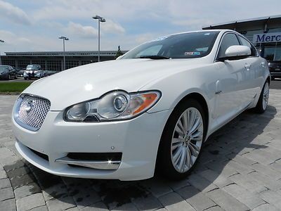 Xf premium navigation bluetooth ipod mp3 xenons 18' alloys power sunroof leather