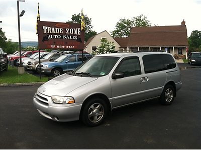 No reserve runs great cold a/c nissan quest