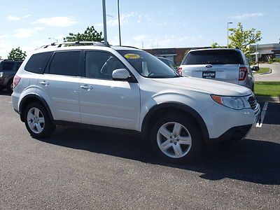 2009 subaru forester / awd / 2.5 4 cyl / automatic