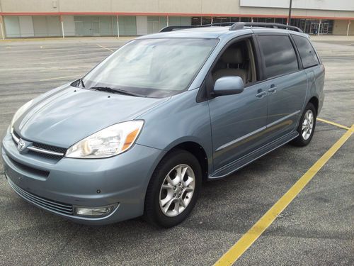 2005 toyota sienna xle mini passenger van 5-door 3.3l