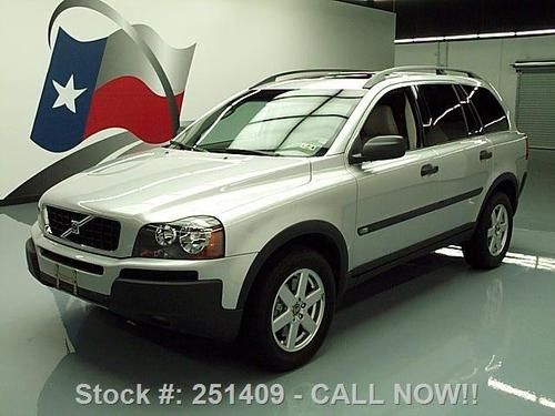 2006 volvo xc90 turbo 7-pass htd leather sunroof 49k mi texas direct auto